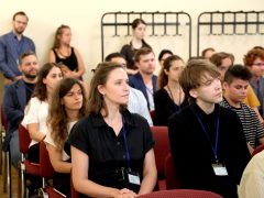 Szeged, SZTE, egyetem, Bölcsészet- és Társadalomtudományi Kar Klasszika-Filológia és Neolatin Tanszékén, konferencia