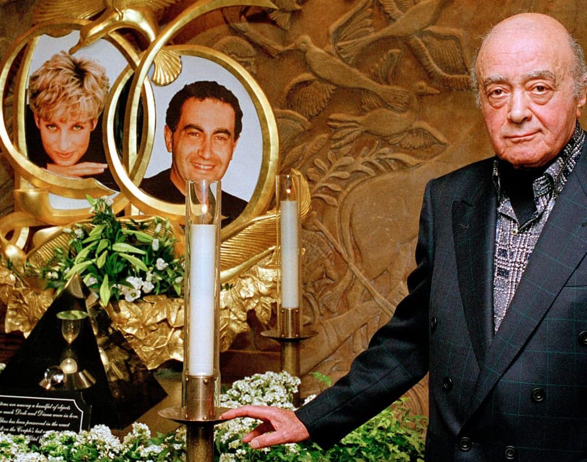 Mohamed Al Fayed