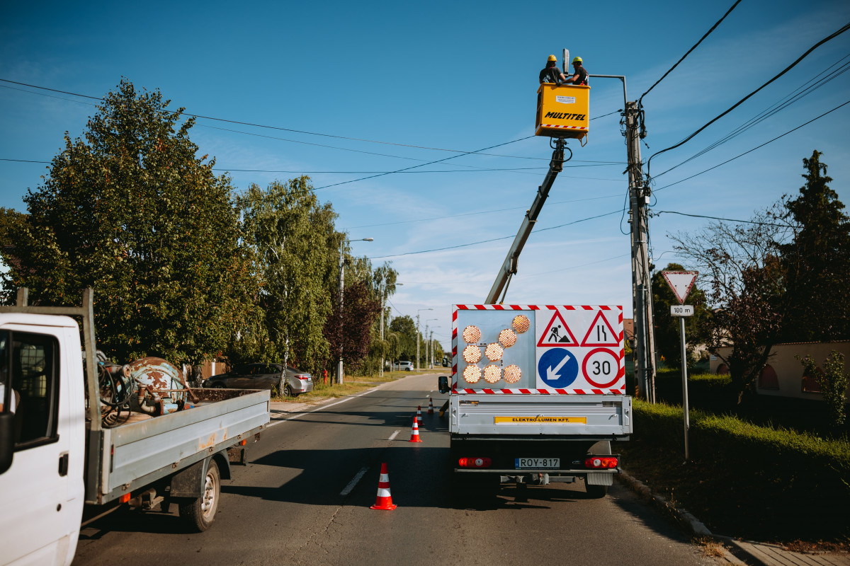 Közvilágítási lámpacsere Debrecen