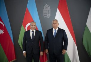 Orbán Viktor az azeri gazdasági miniszterrel tárgyalt