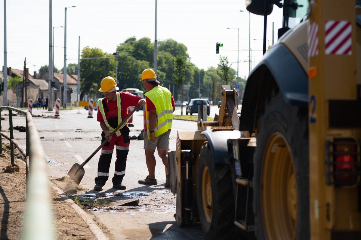 Segner tér felújítása