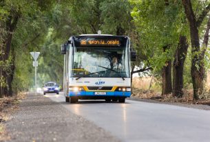 Debreceni Sárga dűlő aszfaltozása