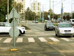 Szeged, Etelka sor, felújítás, aszfaltozás, közlekedés