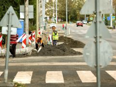 Szeged, Etelka sor, felújítás, aszfaltozás, közlekedés