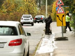 Szeged, Etelka sor, felújítás, aszfaltozás, közlekedés