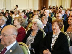 Szeged, SZTE, Szegedi Tudományegyetem, jubileumi diploma, átadó, egyetem