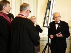 Szeged, SZTE, Szegedi Tudományegyetem, jubileumi diploma, átadó, egyetem