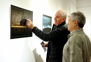 Szeged, Németh György, fotográfus, fotó, kiállítás, SZAB székház