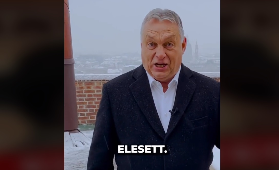 Orbán közlekedés elesett