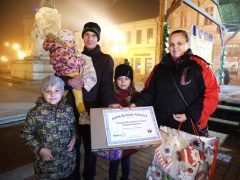 Szeged, Rotary Advent, jótékonyság, Klauzál tér