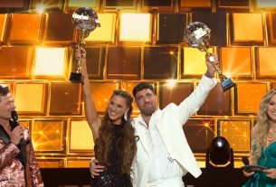 Dancing With The Stars 2023 győztes Krausz Gábor és Mikes Anna