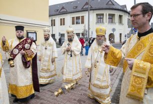 Átadták a felújított Szent Miklós-székesegyházat Nyíregyházán