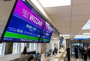 Wizz Air Debrecen római repülőjárat