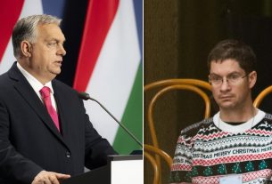 Orbán Viktor és Karsai Dániel