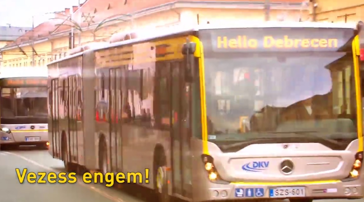 Buszsofőr állás DKV