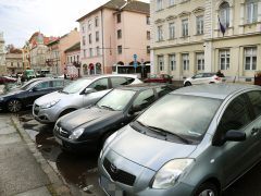 Szeged, autó, drágul, parkolás, parkoló automata, Széchenyi tér