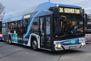 Hidrogénbusz Debrecenben