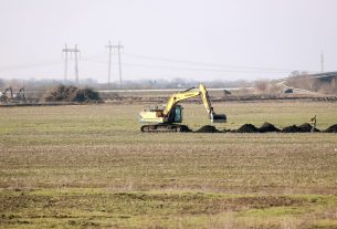 Szeged, épül, BYD, autópálya, kínai elektromosautó-gyár, üzem, autógyár