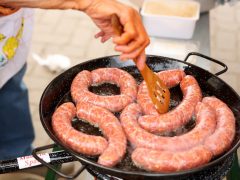 Szeged, Böllér nap, kolbász, télbúcsúztató, farsang, mulatság, Petőfi-telep