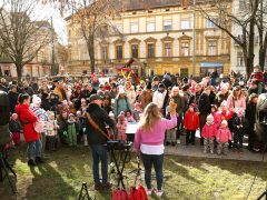 Szeged, családi nap, Bartók tér, felújítás, önkormányzat, belváros, játszótér, Botka László