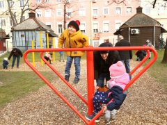 Szeged, családi nap, Bartók tér, felújítás, önkormányzat, belváros, játszótér, Botka László