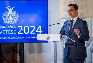 Debrecen költségvetése 2024 Papp László