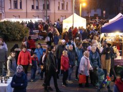 Szeged, Szent István tér, télbúcsúztató, máglya elégették, télbanya, kiszebáb