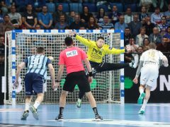 Szeged, OTP Bank Pick Szeged, THW Kiel, kézilabda, BL, mérkőzés, Pick Aréna, sport