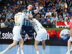 Szeged, OTP Bank Pick Szeged, THW Kiel, kézilabda, BL, mérkőzés, Pick Aréna, sport