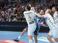 Szeged, OTP Bank Pick Szeged, THW Kiel, kézilabda, BL, mérkőzés, Pick Aréna, sport