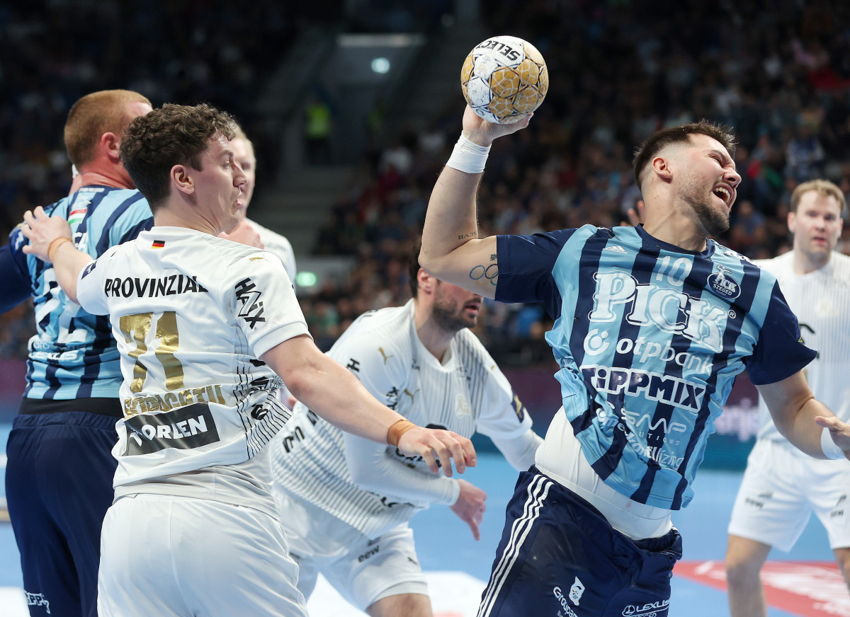 Szeged, OTP Bank Pick Szeged, THW Kiel, kézilabda, BL, mérkőzés, Pick Aréna, sport