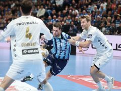 Szeged, OTP Bank Pick Szeged, THW Kiel, kézilabda, BL, mérkőzés, Pick Aréna, sport