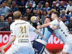 Szeged, OTP Bank Pick Szeged, THW Kiel, kézilabda, BL, mérkőzés, Pick Aréna, sport