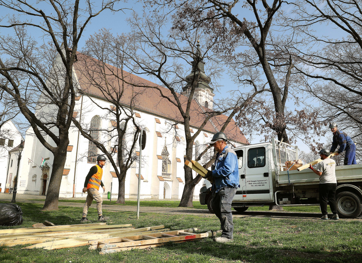 Szeged, Mátyás tér, fejlesztés, önkormányzat, Kovács Tamás