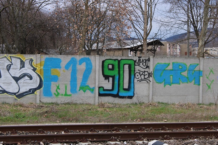 Lebukott graffitisek