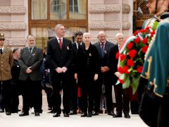 Szeged, Klauzál tér, megemlékezés, március 15, díszünnepség, Botka László