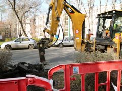 Szeged, Vízmű, Szegedi Vízmű Zrt., vízvezeték-rekonstrukció, munkálatok, Csanádi utca