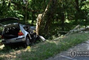 Baleset Létavértes és Debrecen között