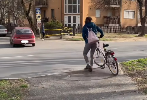 Szigligeti utca kereszteződés Debrecen