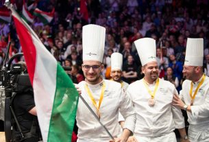 Bocuse d'Or magyar csapat