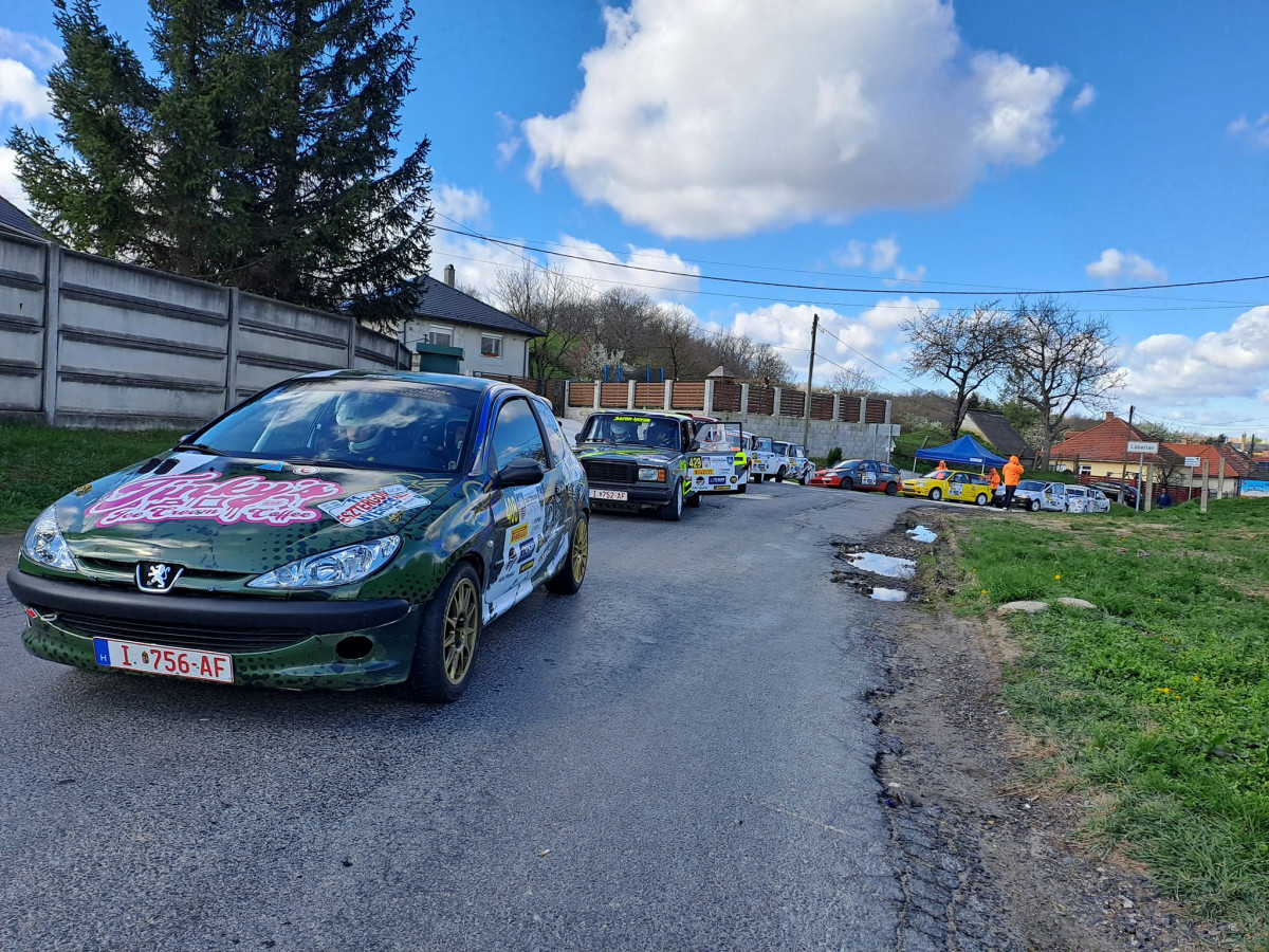 Esztergom rally halálos baleset