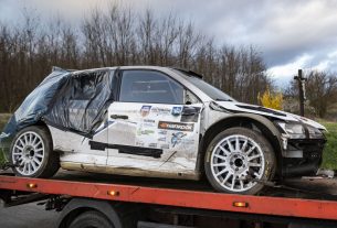 Esztergom rally halálos baleset