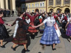 Virágvasárnapi keresztűt Debrecenben