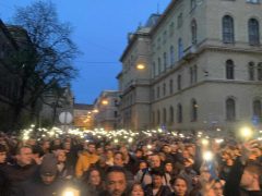 Magyar Péter tüntetés