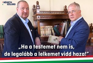 Németh Szilárd és Kósa Lajos