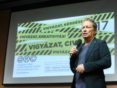 Szeged, Civil Konferencia, Szent-Györgyi Albert Agóra, Geszti Péter, MiniARC kiállítás