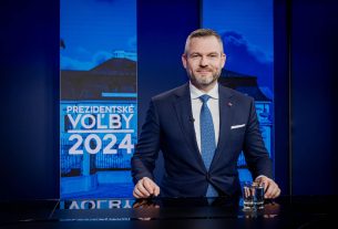 Peter Pellegrini szlovák államfő