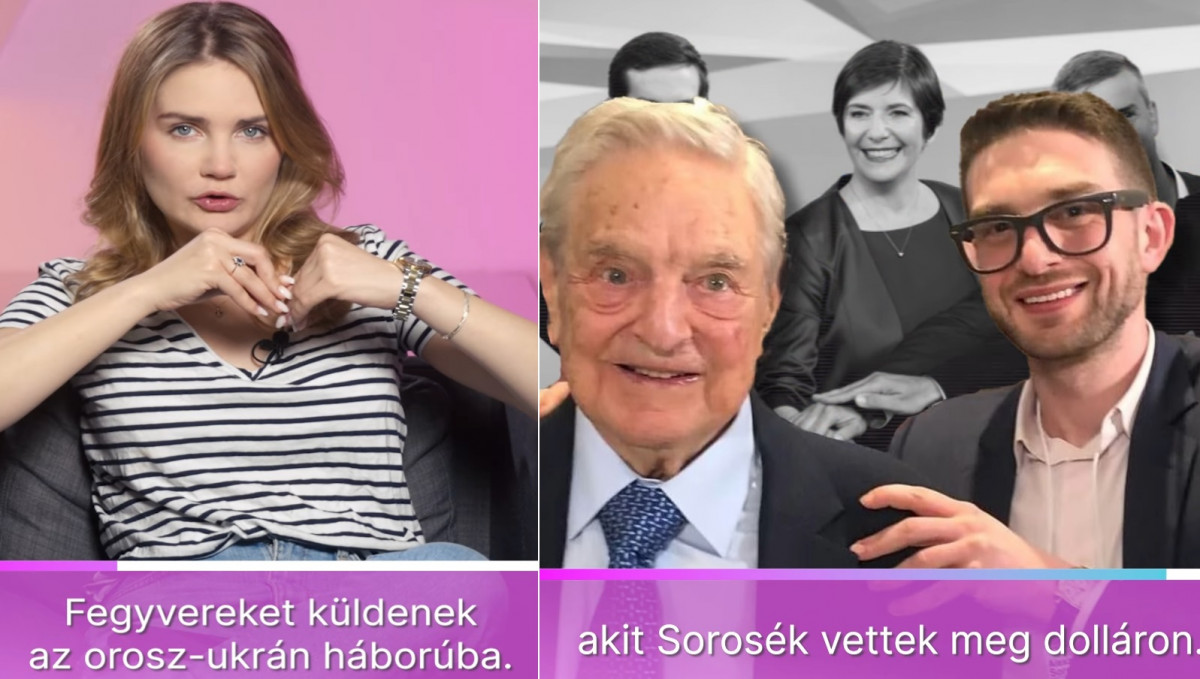 Ibolya Csenge soros megafon