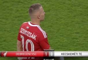 DVSC-Kecskemét 1-0