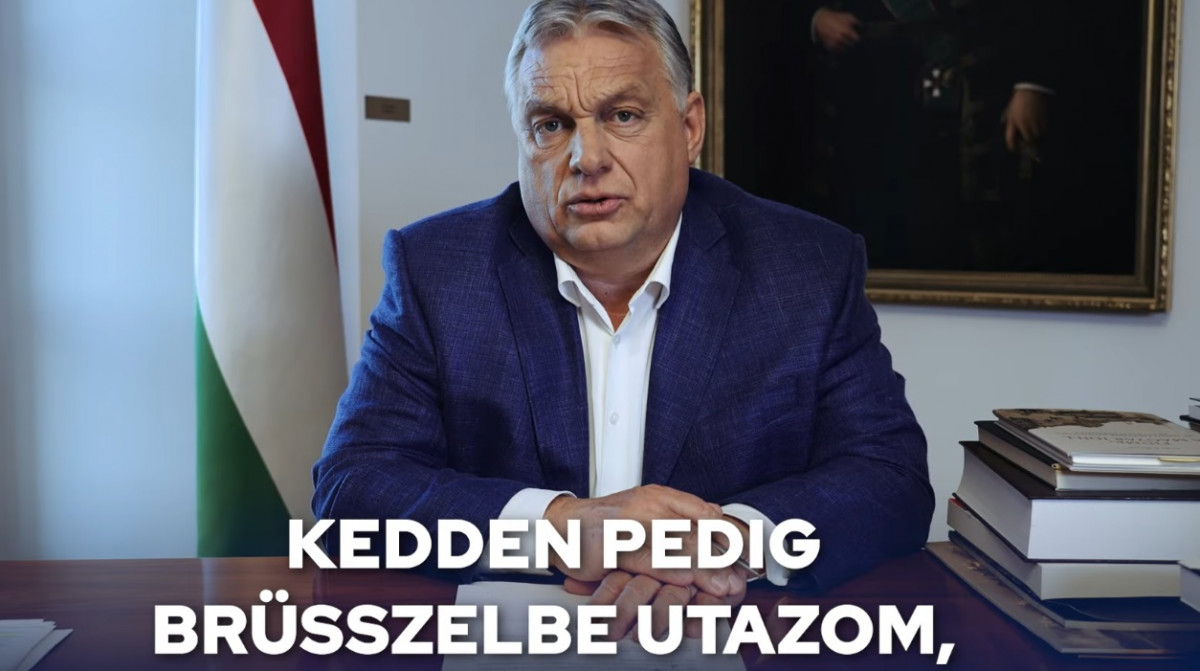 Orbán iráni támadás